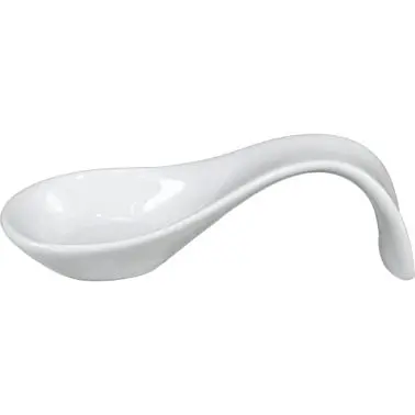 International Certified Tableware Porcelain Sampling Spoon (0.5oz), Bright White, Quantity: 36 pieces, FA-407 Internationa...