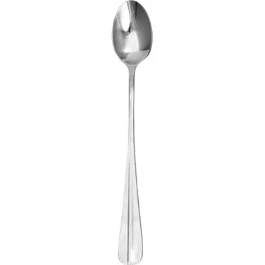 International Certified-Safe Tableware Dunmore 18/8 Stainless Ice Tea Spoon 7-1/2", Silver, Quantity: 12 pieces, DU-1...