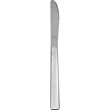 International Chemical-Resistant Tableware Windsor Medium 18/0 Stainless Dinner Knife 8", Silver, Quantity: 12 pieces...