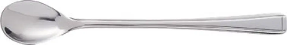International Compact Tableware Claymore 18/0 Stainless Ice Tea Spoon 7-3/8", Silver, Quantity: 12 pieces, CL-115 Int...