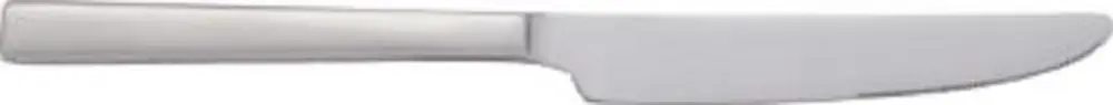 International Compact Tableware Gallery 18/0 Stainless Dinner Knife 9", Brushed Silver, Quantity: 12 pieces, GA-331 I...