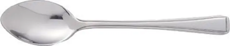 International Easy Tableware Claymore 18/0 Stainless Teaspoon 7", Silver, Quantity: 12 pieces, CL-111 International T...