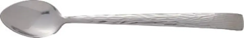 International Elite Tableware Sprig 18/0 Stainless Ice Tea Spoon 7-1/2", Silver, Quantity: 12 pieces, SP-115 Internat...