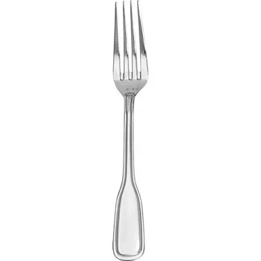 International Fast Tableware Berkley 18/0 Stainless Euro Dinner Fork 8", Silver, Quantity: 12 pieces, BK-229 Internat...