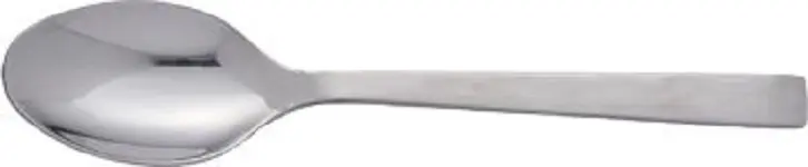 International Fortified Tableware Gallery 18/0 Stainless Table/Serving Spoon 8-3/4", Brushed Silver, Quantity: 12 pie...