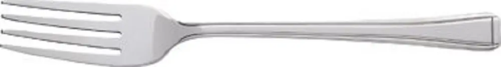 International Guard Tableware Claymore 18/0 Stainless Dinner Fork 7-1/8", Chrome Silver, Quantity: 12 pieces, CL-221 ...