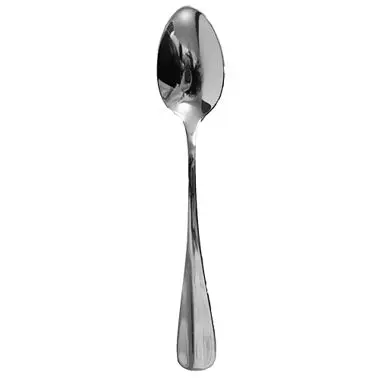International Guard Tableware Dunmore 18/8 Stainless Demi Spoon 5-1/4", Brushed Silver, Quantity: 12 pieces, DU-116 I...