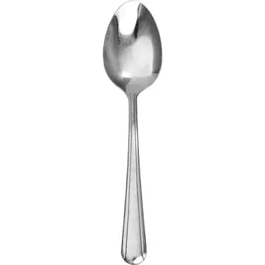 International High-Strength Tableware Dominion Medium 18/0 Stainless Dessert Spoon 7", Polished Silver, 7"L, Qua...