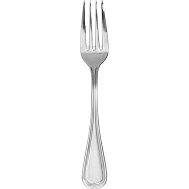 International Improved Tableware Madrid 18/0 Stainless Dinner Fork 7-1/2", Chrome Silver, Quantity: 12 pieces, MA-221...