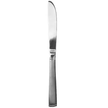 International Industrial Tableware Cora 18/0 SS Satin Finish Dinner Knife 9-1/4", Silver, Quantity: 12 pieces, CO-331...