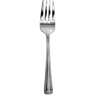 International Non-Slip Tableware Rio Grande 18/0 Stainless Salad Fork 6-1/4", Silver, Quantity: 12 pieces, RG-222 Int...