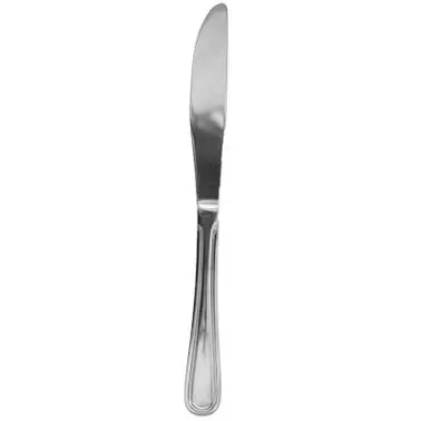 International Original Tableware Carlow 18/8 Stainless Dinner Knife 9", Metallic Silver, Quantity: 12 pieces, CA-331 ...