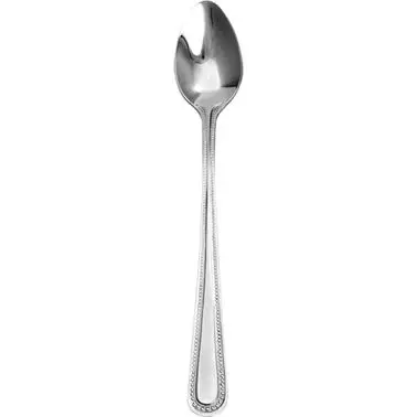 International Ready-to-Use Tableware Belmont 18/0 Ice Tea Spoon 7-3/8", Silver, Quantity: 12 pieces, BE-115 Internati...