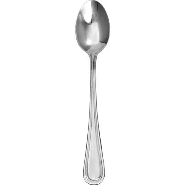 International Reflective Tableware Madrid 18/0 Stainless Dessert Spoon 7", Silver, Quantity: 12 pieces, MA-114 Intern...
