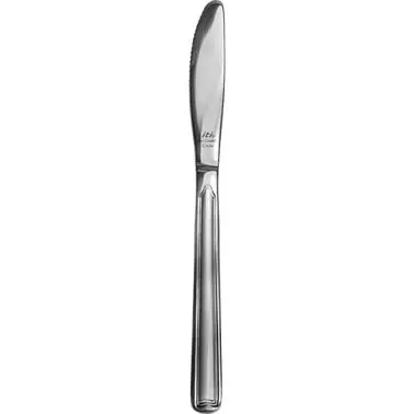 International Reinforced Tableware Rio Grande 18/0 Stainless Dinner Knife 8-3/8", Silver, Quantity: 12 pieces, RG-331...