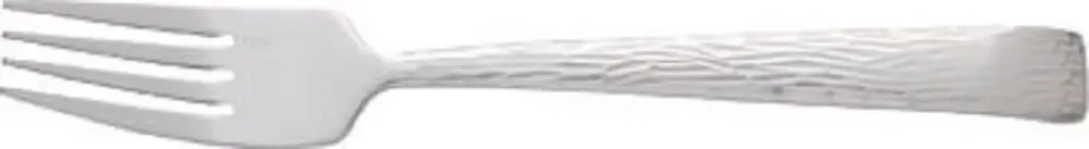 International Safety Tableware Sprig 18/0 Stainless Dinner Fork 8", Metallic Silver, Quantity: 12 pieces, SP-221 Inte...