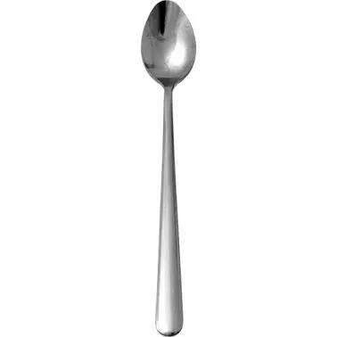 International Slim Tableware Windsor Medium 18/0 Stainless Ice Tea Spoon 8", Polished Silver, 8"L, Quantity: 36 ...