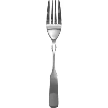 International Solid Tableware Hartford 18/0 SS Satin Finish Dinner Fork 7-1/2", Silver, Quantity: 12 pieces, HA-221 I...
