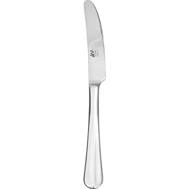 International Tableware Baguette 18/0 Stainless Dinner Knife 8-5/8", Silver, Quantity: 12 pieces, BA-331
