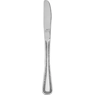 International Tableware Belmont 18/0 Dinner Knife 8-7/8", Metallic Silver, Quantity: 12 pieces, BE-331