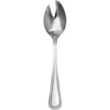 International Tableware Belmont 18/0 Gel Stainless Teaspoon 6-1/4", Metallic Silver, Quantity: 12 pieces, BE-111
