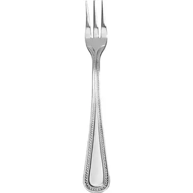 International Tableware Belmont 18/0 Oyster/Cocktail Fork 5-3/4", Brushed Silver, Quantity: 12 pieces, BE-223