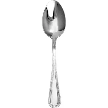 International Tableware Belmont 18/0 Stainless Dessert Spoon 7-1/4", Silver, Quantity: 12 pieces, BE-114