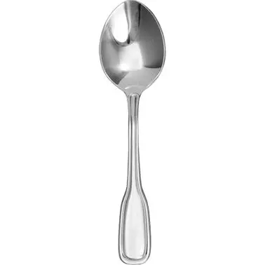 International Tableware Berkley 18/0 Stainless Demi Spoon 4-7/8", Silver, Quantity: 12 pieces, BK-116