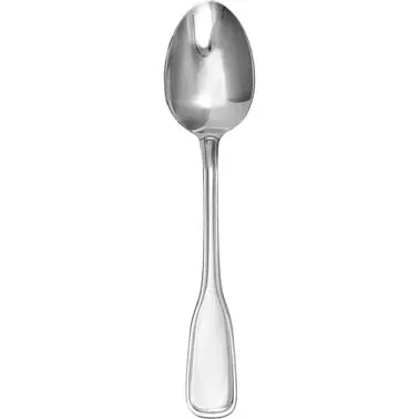 International Tableware Berkley 18/0 Stainless Dinner Spoon 7-1/2", Chrome Silver, Quantity: 12 pieces, BK-119