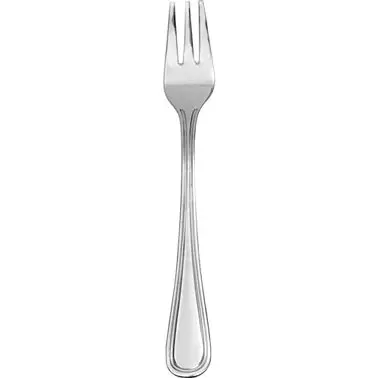 International Tableware Carlow 18/8 Stainless Oyster/Cocktail Fork 5-1/8", Brushed Silver, Quantity: 12 pieces, CA-223