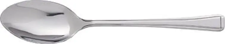 International Tableware Claymore 18/0 Stainless Dessert Spoon 8", Silver, Quantity: 12 pieces, CL-114