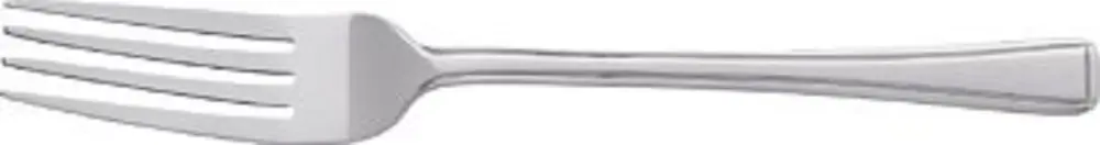 International Tableware Claymore 18/0 Stainless Euro Dinner Fork 8-1/2", Silver, Quantity: 12 pieces, CL-229