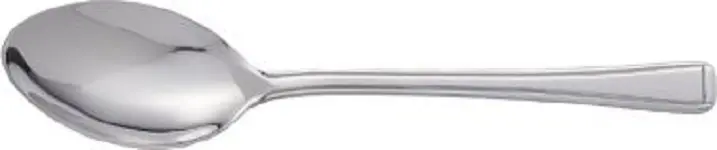 International Tableware Claymore 18/0 Stainless Table/Serving Spoon 8-1/4", Silver, Quantity: 12 pieces, CL-112
