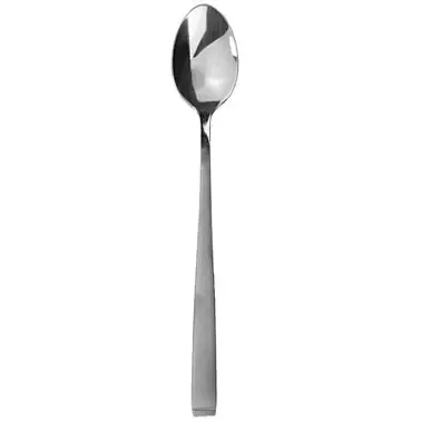 International Tableware Cora 18/0 SS Satin Finish Ice Tea Spoon 7-3/8", Silver, Quantity: 12 pieces, CO-115