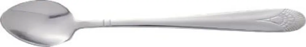 International Tableware Cosmopolitan 18/0 Stainless Ice Tea Spoon 7-3/4", Polished Silver, Quantity: 12 pieces, CS-115