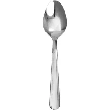International Tableware Dominion Heavy 18/0 Water-Based Stainless Teaspoon 5-7/8", Chrome Silver, Quantity: 12 pieces...