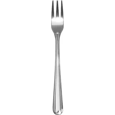 International Tableware Dominion Heavy 18/0 Water-Based Stainless Oyster/Cocktail Fork 5-5/8", Chrome Silver, Quantit...