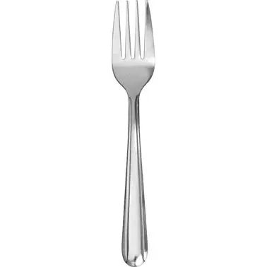 International Tableware Dominion Medium 18/0 Stainless Salad Fork 6-1/8", Polished Silver, Quantity: 36 pieces, DOM-222
