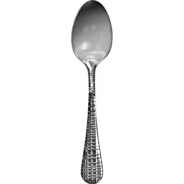 International Tableware Dresden 18/8 Stainless Teaspoon 6", Brushed Silver, Quantity: 12 pieces, DR-111