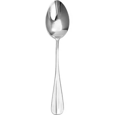 International Tableware Dunmore 18/8 Stainless Dessert Spoon 7-1/2", Brushed Silver, Quantity: 12 pieces, DU-114