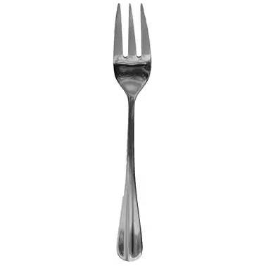 International Tableware Dunmore 18/8 Stainless Oyster/Cocktail Fork 5-1/8", Polished Silver, Quantity: 12 pieces, DU-223