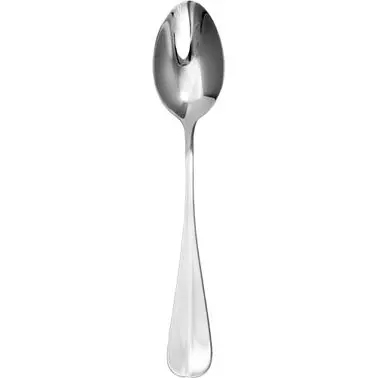 International Tableware Dunmore 18/8 Water-Based Stainless Teaspoon 6-3/8", Metallic Silver, Quantity: 12 pieces, DU-111