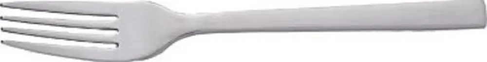 International Tableware Gallery 18/0 Stainless Dinner Fork 7-7/8", Silver, Quantity: 12 pieces, GA-221