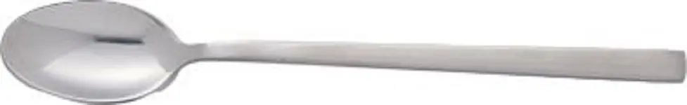 International Tableware Gallery 18/0 Stainless Ice Tea Spoon 7-1/2", Metallic Silver, Quantity: 12 pieces, GA-115
