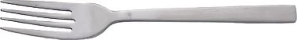 International Tableware Gallery 18/0 Stainless Salad Fork 7-1/4", Brushed Silver, Quantity: 12 pieces, GA-222