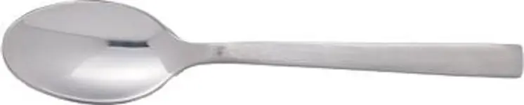 International Tableware Gallery 18/0 Stainless Teaspoon 6-1/4", Metallic Silver, Quantity: 12 pieces, GA-111