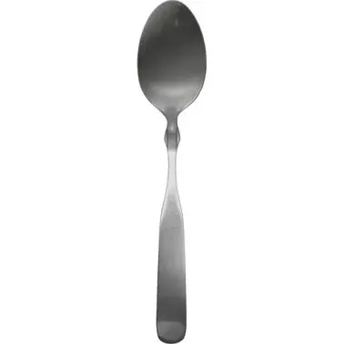 International Tableware Hartford 18/0 SS Satin Finish Teaspoon 6-3/8", Brushed Silver, Quantity: 12 pieces, HA-111