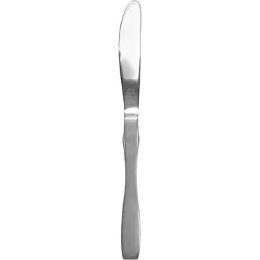 International Tableware Hartford 18/0 SS Satin Finish Dinner Knife 8-1/2", Silver, Quantity: 12 pieces, HA-331