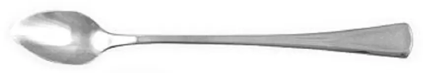International Tableware Keystone 18/8 Stainless Dessert Spoon 7-5/8", Metallic Silver, Quantity: 36 pieces, KE-115