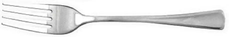 International Tableware Keystone 18/8 Stainless Dinner Fork 7-5/8", Silver, Quantity: 36 pieces, KE-221
